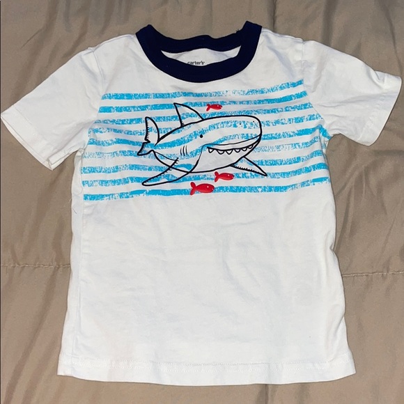 Boys Outfit with shark and fish - - Picture 2 of 5